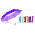 Strip Rainbow Compact Aluminium Light Umbrella (YS-3FM21083949R)
